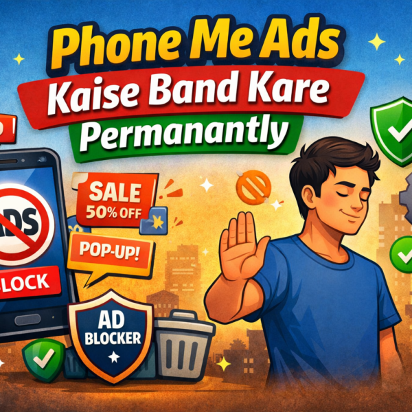 phone me ads kaise band kare permanently