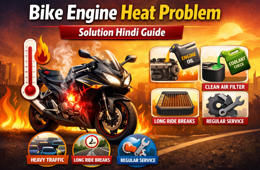 Bike Engine Heat Problem Solution