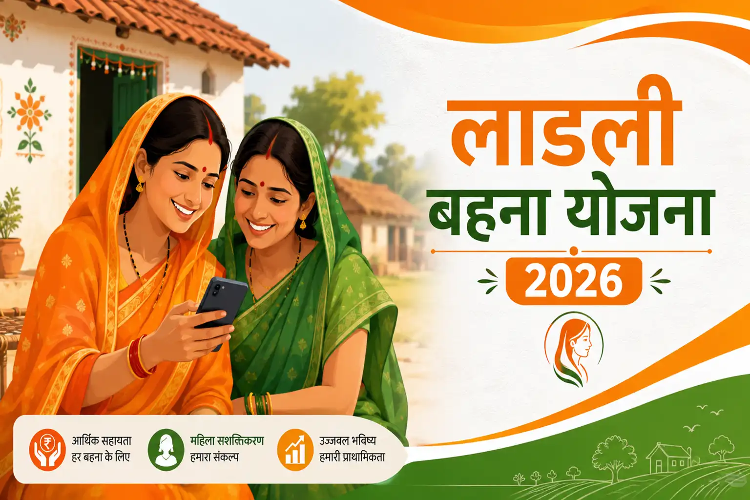 Ladli Behna Yojana status check