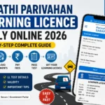 sarathi parivahan gov in learning licence